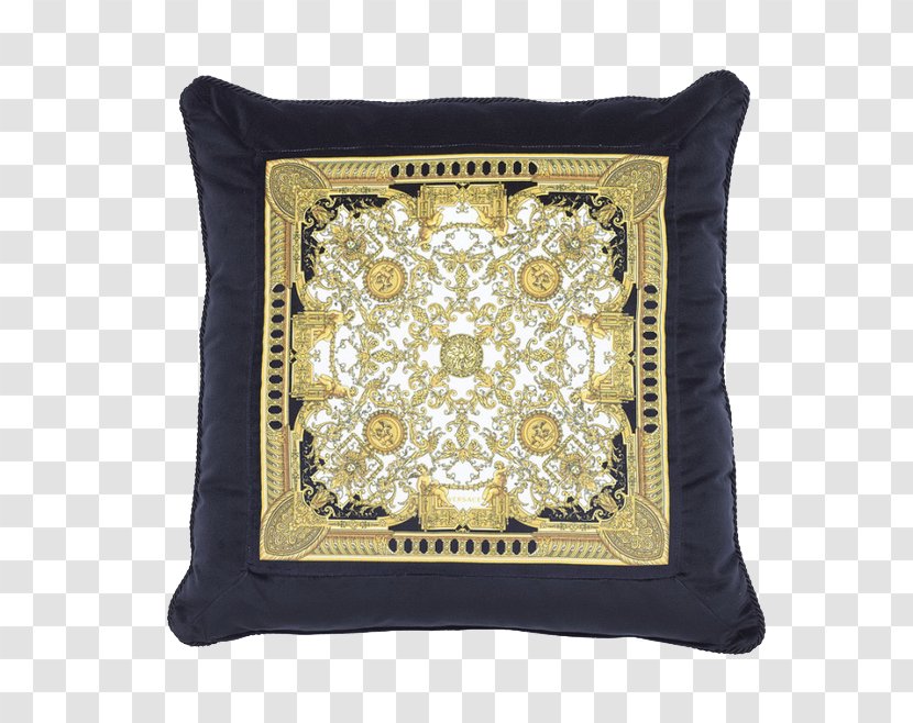 Cushion Throw Pillow Furniture Bedding - Pattern Transparent PNG