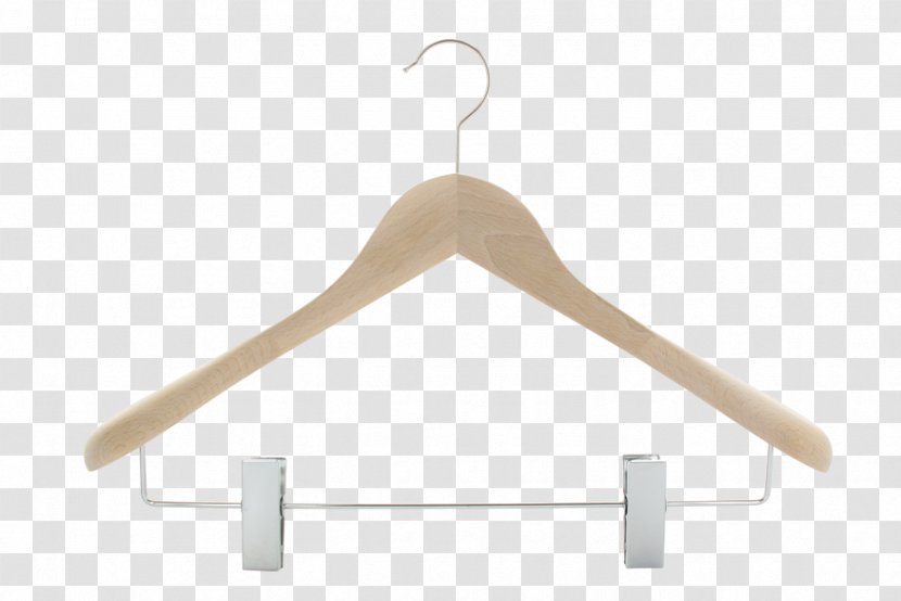 Clothes Hanger Wood Clothing Skirt Pants - Wooden Transparent PNG