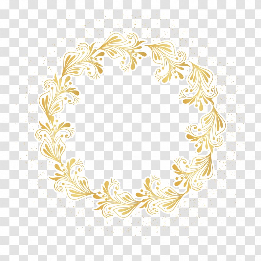 Picture Frame Euclidean Vector - Body Jewelry - European Wind Video Transparent PNG