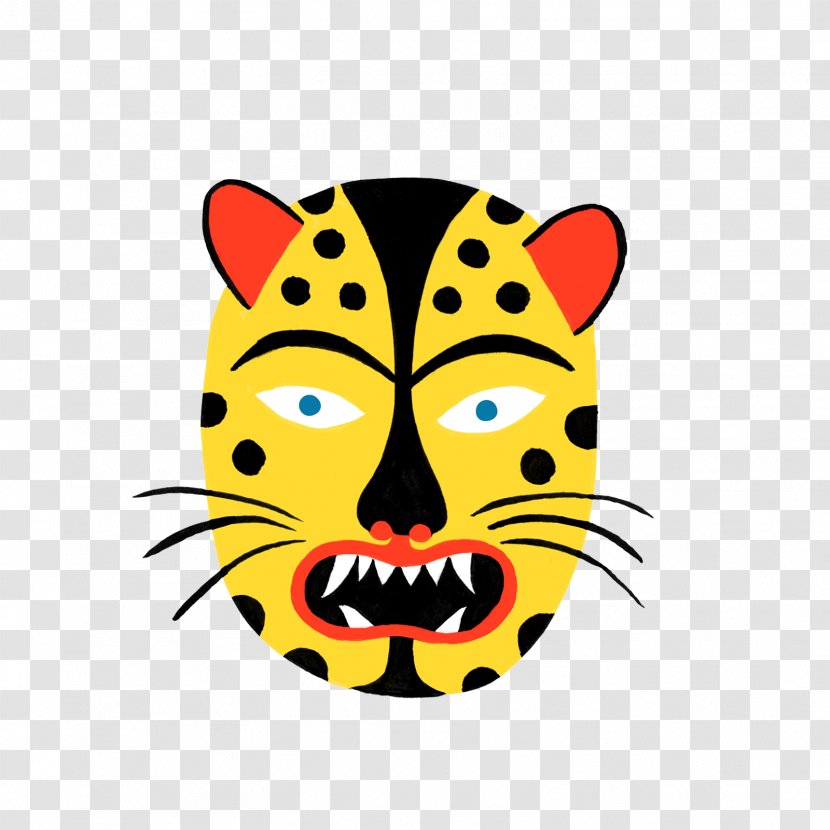 Jaguar Cartoon Clip Art - Snout - Cat Transparent PNG