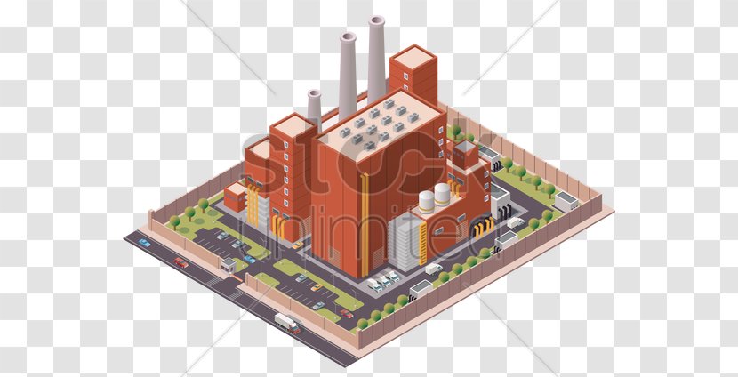 Building Factory Industry Transparent PNG