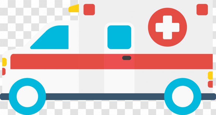 Ambulance Logo Euclidean Vector - Raster Graphics Transparent PNG