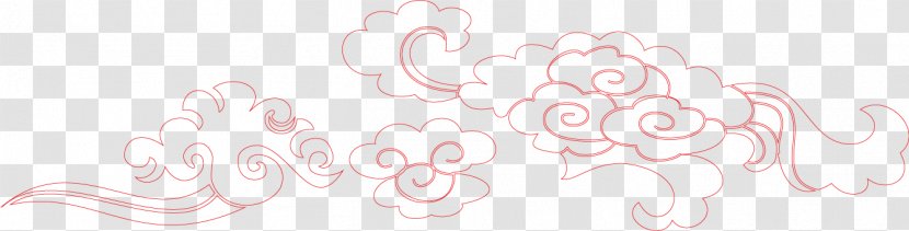 Clothing Textile Skin Petal Pattern - Tree - Lines Clouds Transparent PNG