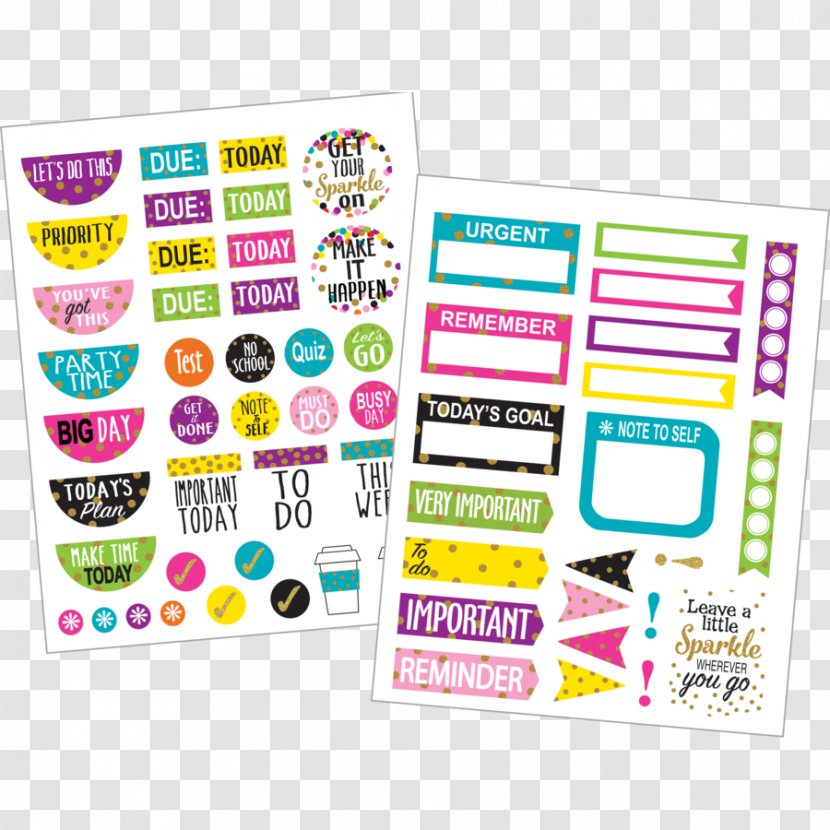 Teacher Education Party Davie's School Supply Sticker Transparent PNG