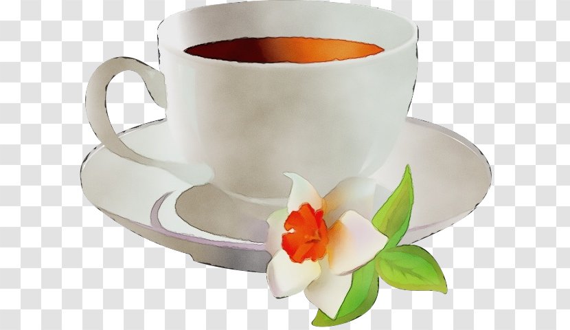 Coffee Cup - Espresso - Ceramic Petal Transparent PNG