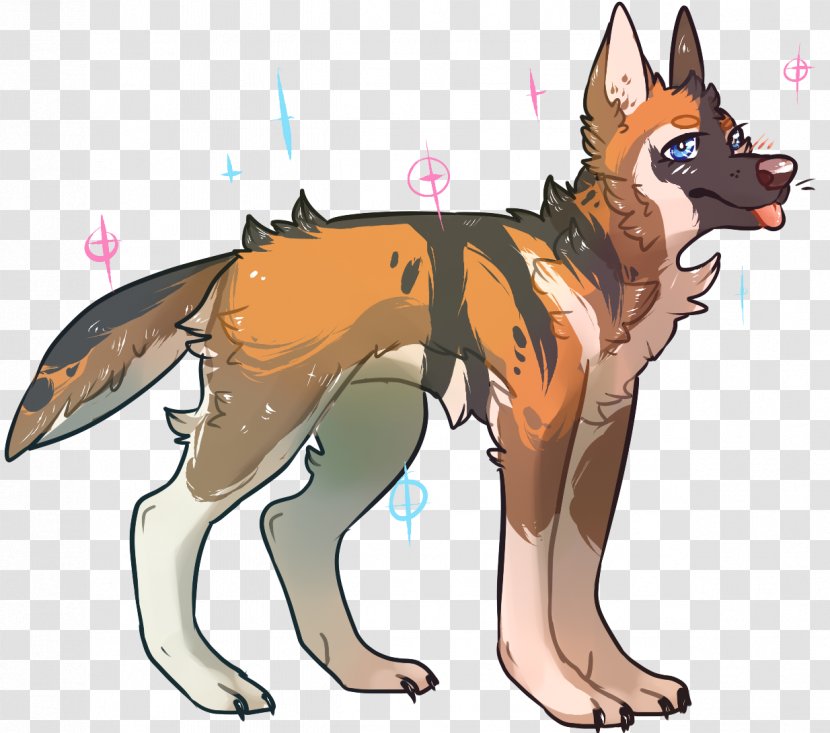 German Shepherd Dog Breed Mammal Canidae Pet - Mythical Creature - Character Transparent PNG