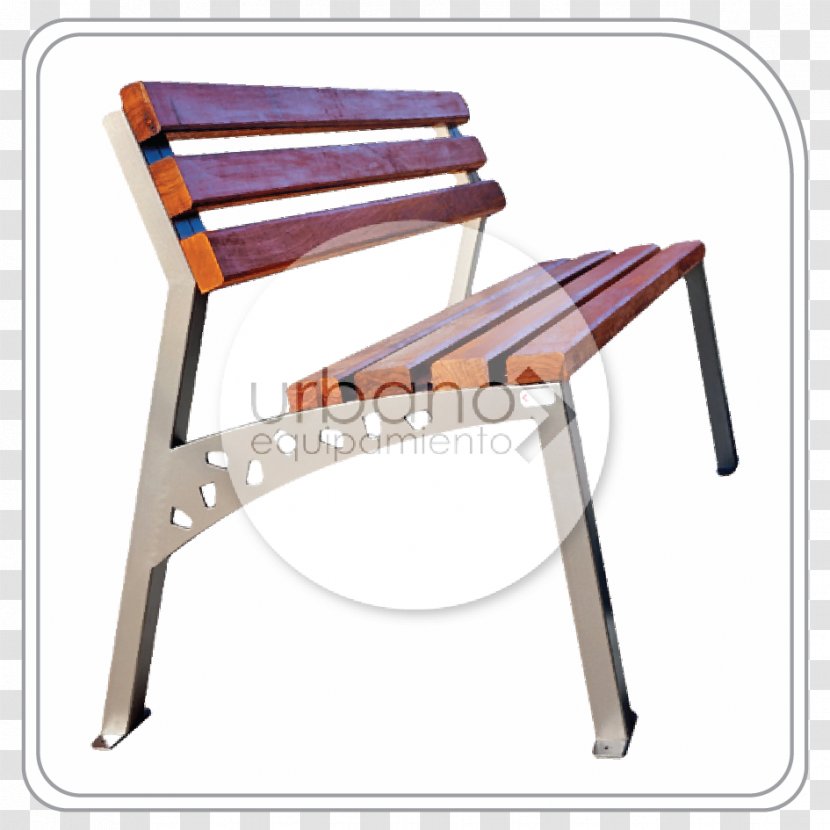 Chair Wood Garden Furniture - Outdoor - Mobiliario Urbano Transparent PNG