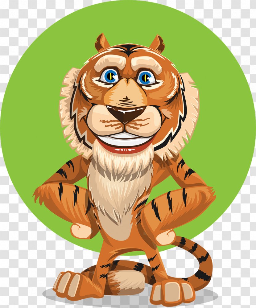 Tiger Clip Art - Big Cat Transparent PNG