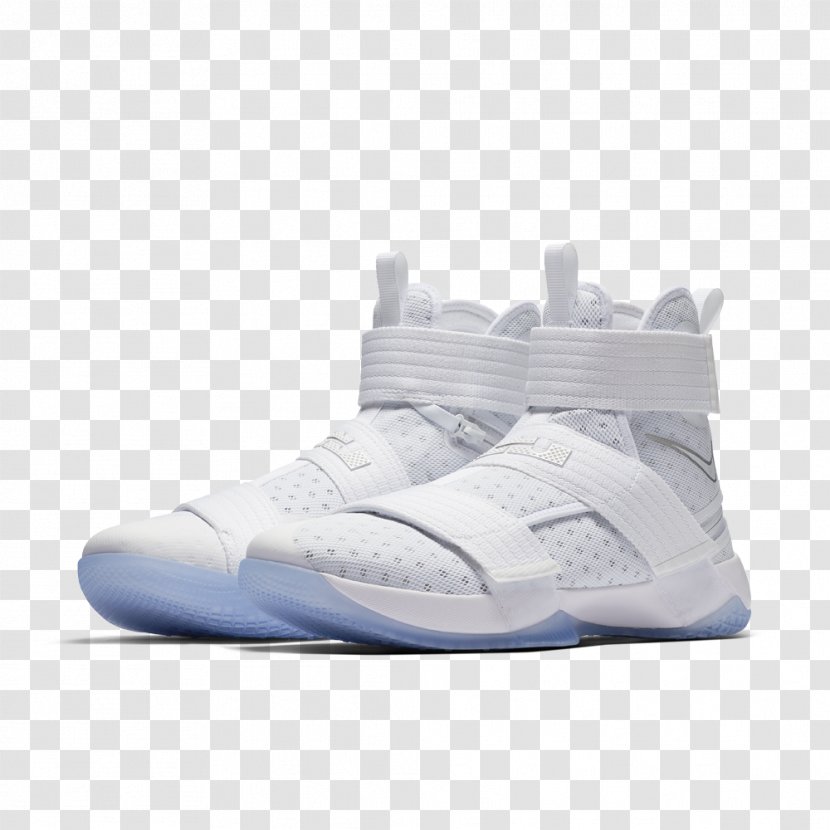 Nike Lebron Soldier 11 LeBron 10 FlyEase Men's Basketball Shoe - WhiteNike Transparent PNG
