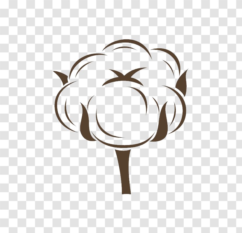 Vector Graphics Clip Art Image Cotton - Tree - Algodon Insignia Transparent PNG