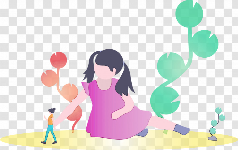 Cartoon Happy Transparent PNG