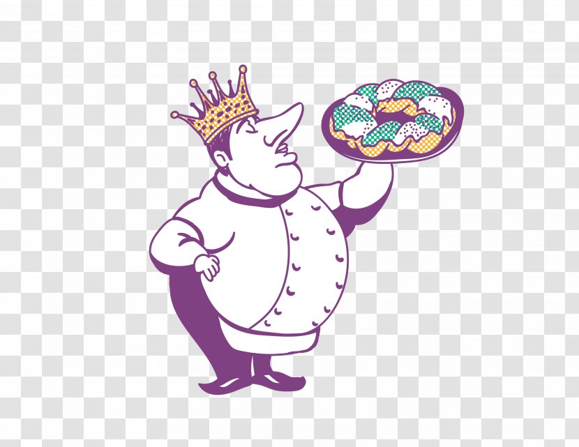King Cake Bakery Chocolate - Mythical Creature Transparent PNG