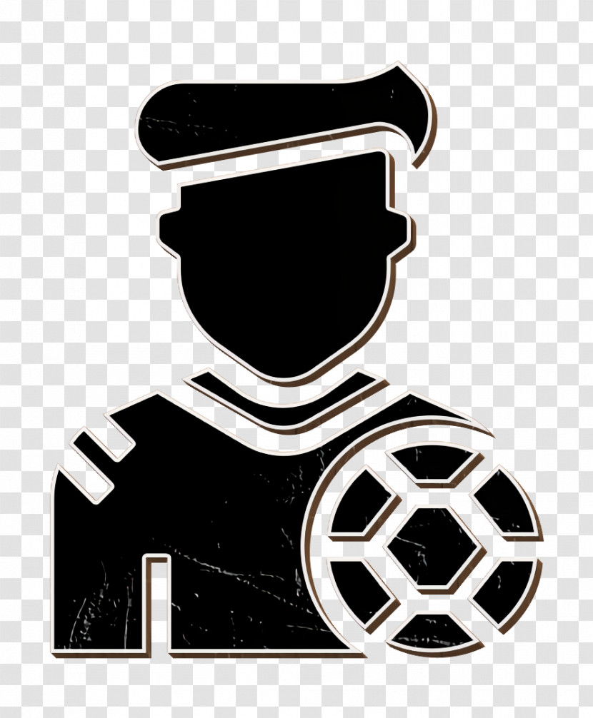 Uniform Icon Jobs And Occupations Icon Footballer Icon Transparent PNG