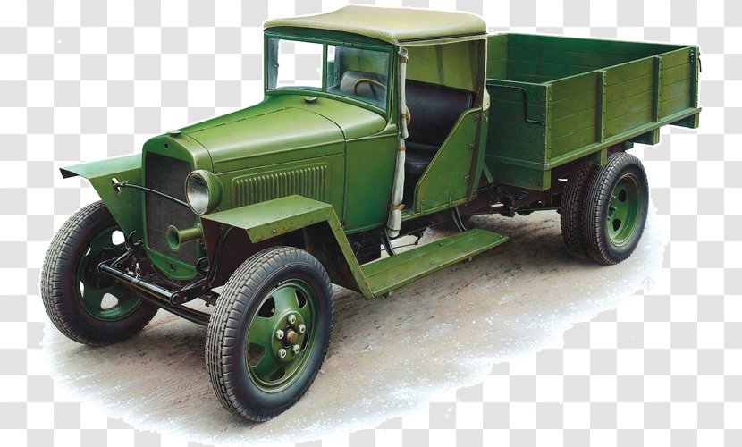 GAZ–MM Car Second World War Soviet Union - Scale Model Transparent PNG