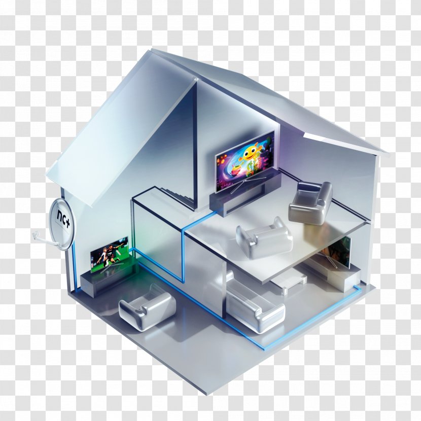 NC+ Digital Television Multiroom (telewizja) Aerials - Multi-room Transparent PNG