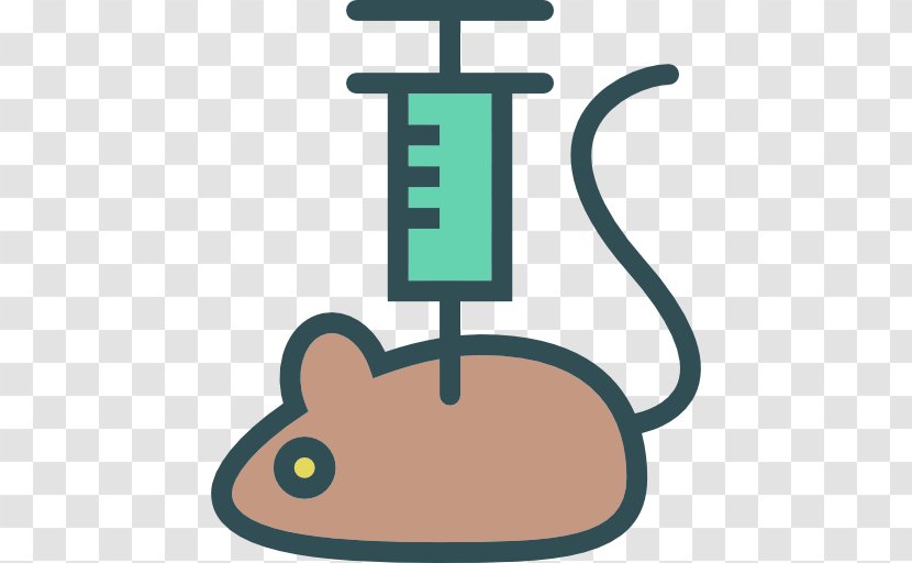 Animal Testing Clip Art - Scalable Vector Graphics - Mouse Syringe Transparent PNG