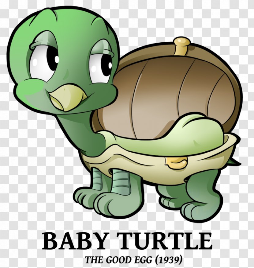 Slappy Squirrel Turtle Clip Art Tortoise Looney Tunes - Cartoon Baby Transparent PNG
