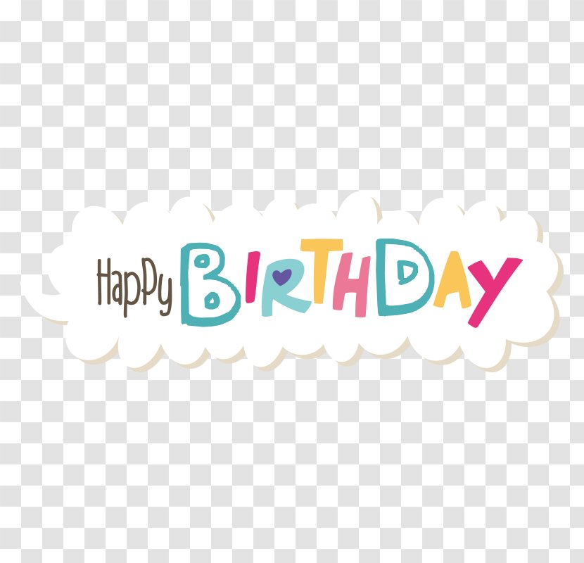 Logo Brand Product Design Font - Happy Birthday Transparent PNG