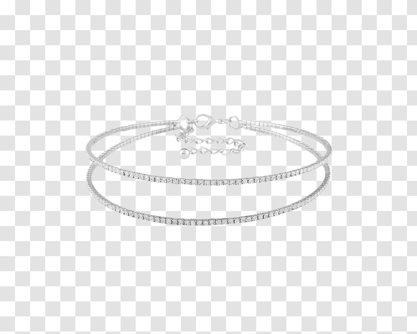 Bracelet Necklace Imitation Gemstones & Rhinestones Rope Chain Jewellery - Cartoon Transparent PNG