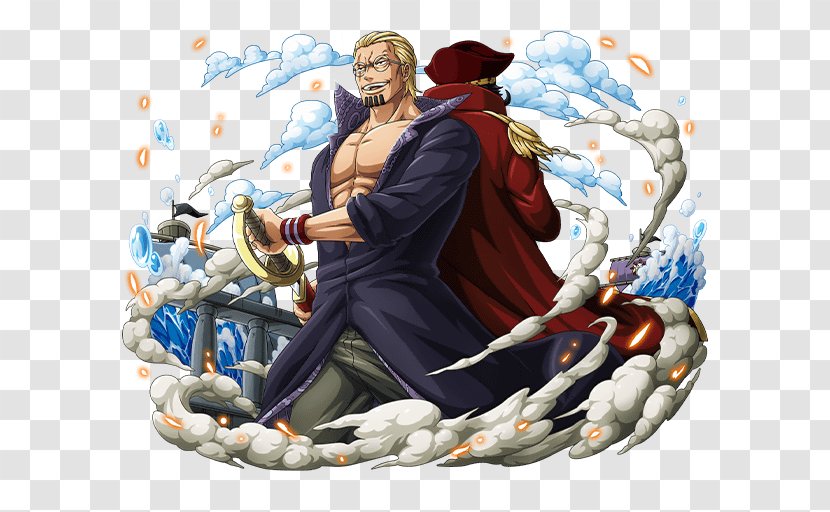 Shanks One Piece Treasure Cruise Silvers Rayleigh Scattering Edward Newgate - Cartoon Transparent PNG