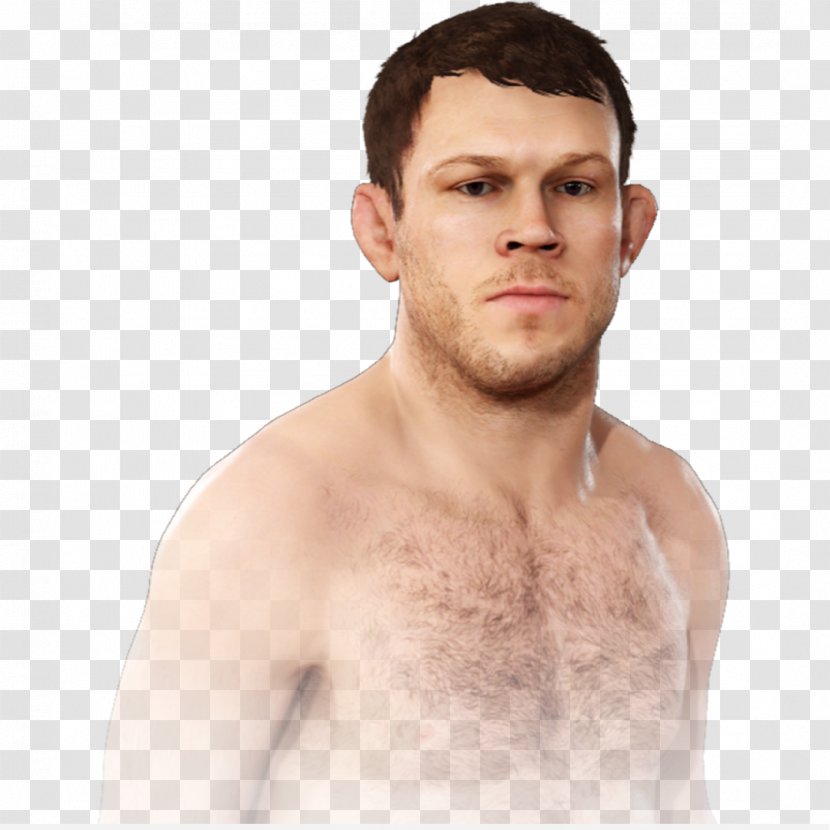 EA Sports UFC 3 Barechestedness Facial Hair Light Heavyweight Electronic Arts - Heart Transparent PNG