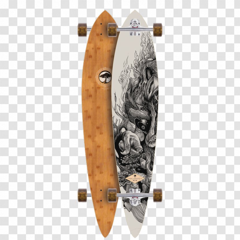 Longboarding Skateboarding Carve Turn - Snowboard - Bamboo Transparent PNG