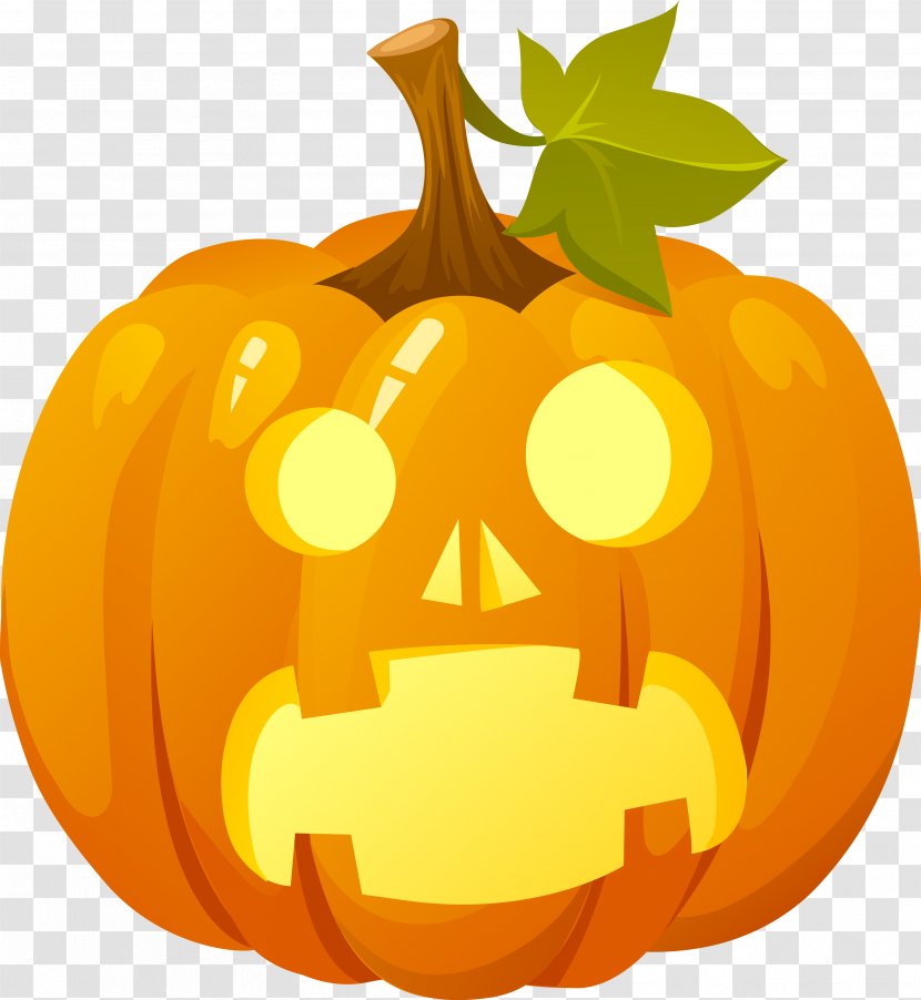 Jack-o'-lantern My Pumpkin Portable Network Graphics Halloween - Orange Transparent PNG