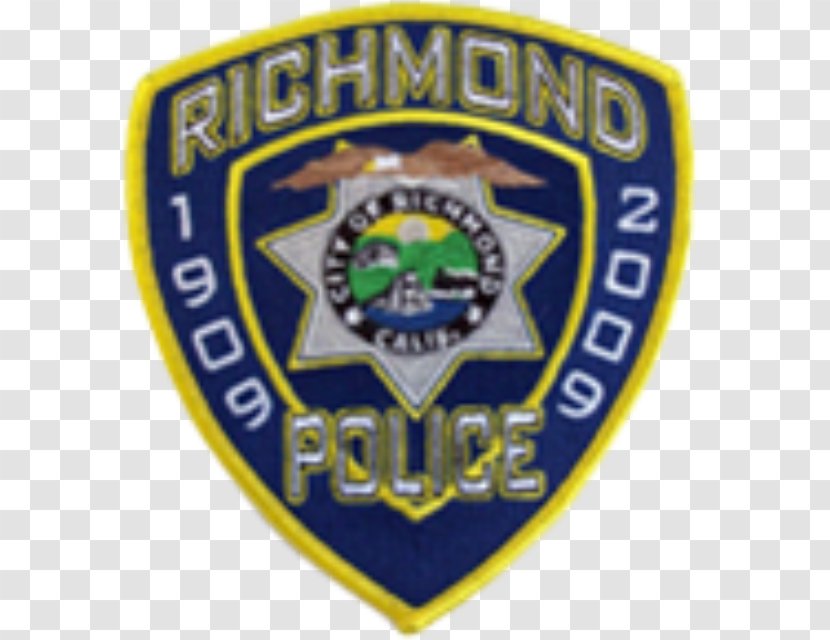 Richmond Police Department Badge Boynton Beach - Emblem Transparent PNG