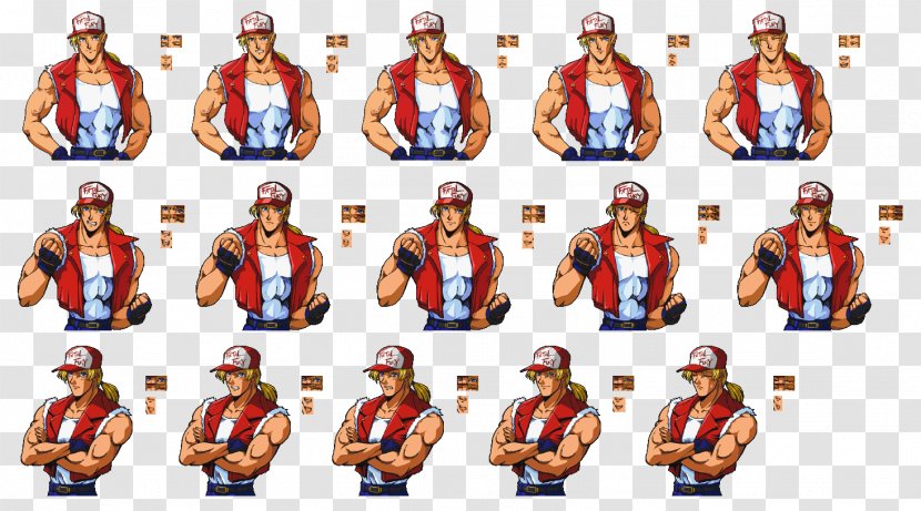 The King Of Fighters XIII Terry Bogard Kyo Kusanagi PlayStation - Playstation Transparent PNG