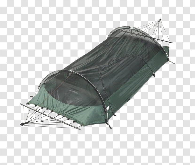 Hammock Camping Tent Lawson Blue Ridge Forest Green - Textile - Fly Transparent PNG