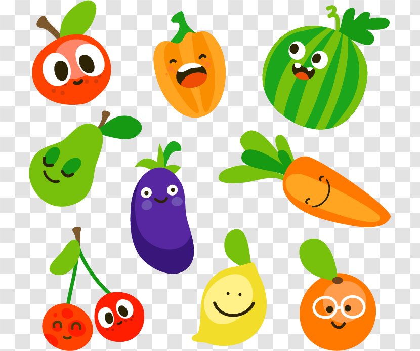 Vegetable Fruit Food Clip Art Vector Graphics Transparent PNG