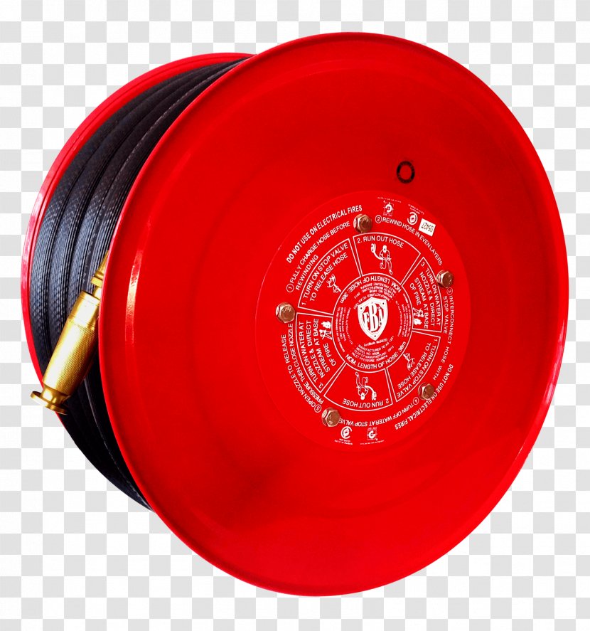 Fire Hose Reel Extinguishers - Red - Extinguisher Transparent PNG