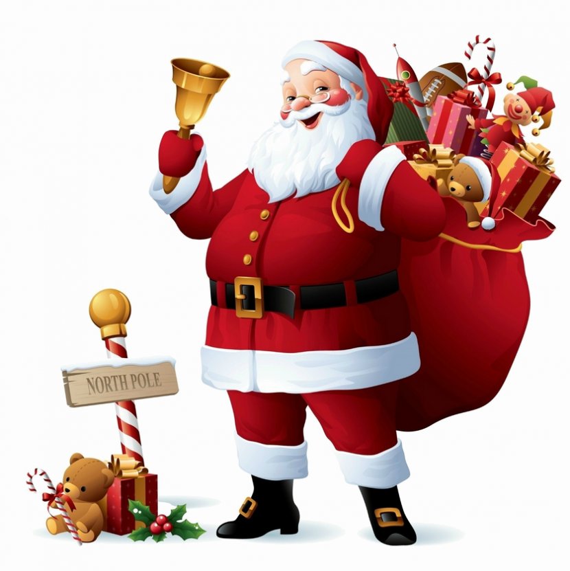 Santa Claus - Christmas Eve Transparent PNG