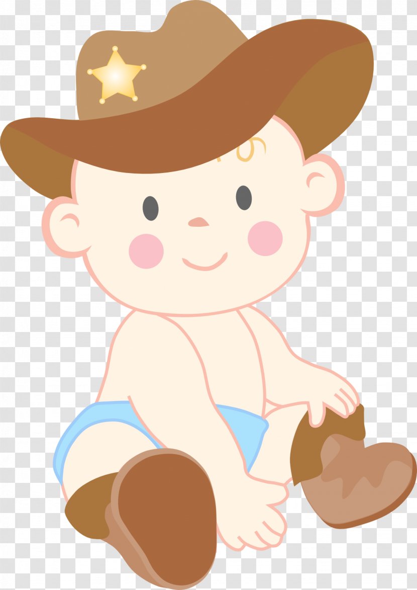 Cowboy Boot Infant Western Clip Art - Tree - Nice Work Cliparts Transparent PNG