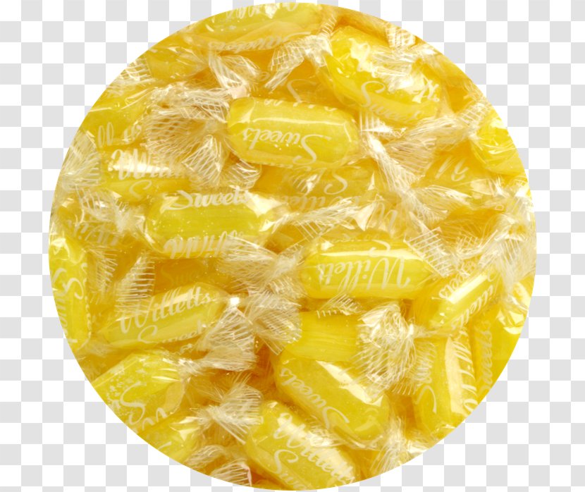 Sherbet Sorbet Candy Lemon Food - Sweetness - Crooked Transparent PNG