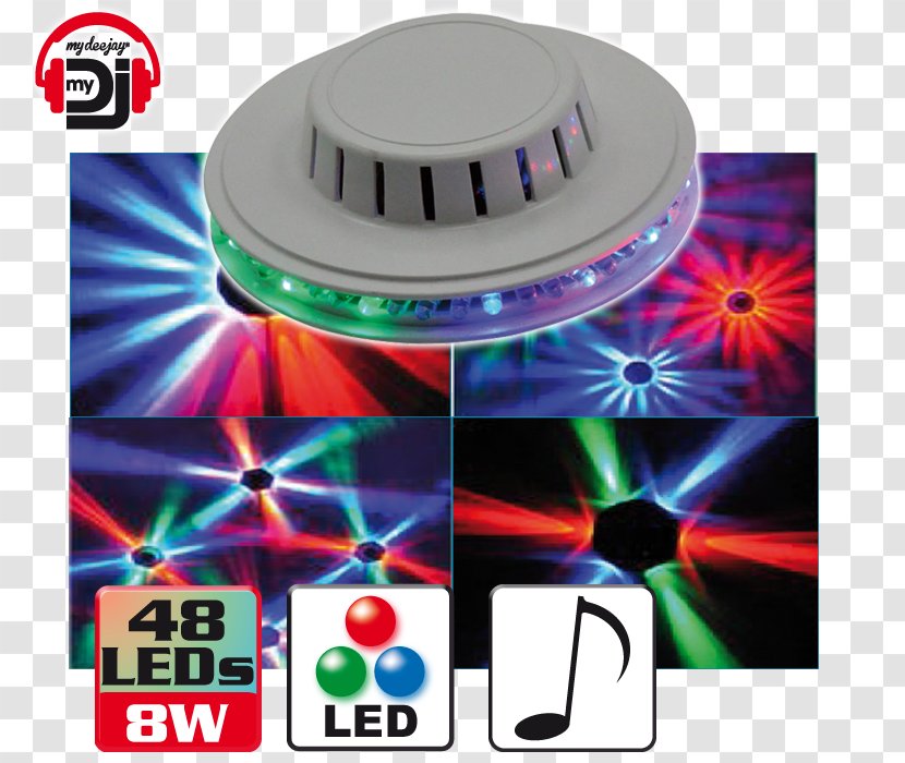 Stage Lighting Light-emitting Diode Photography - Technology - Light Transparent PNG