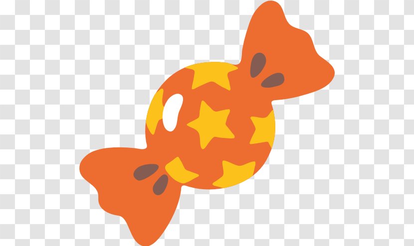 Orange Emoji - Fish Transparent PNG
