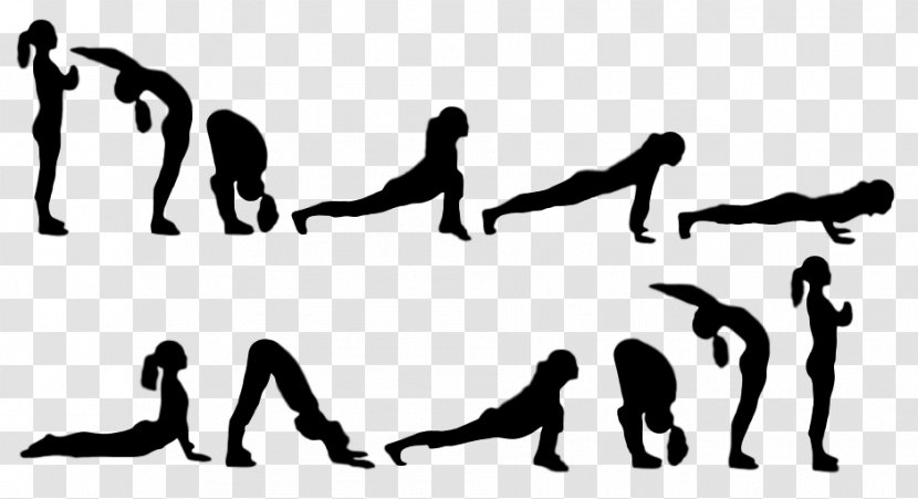 Exercise Yoga Asana Physical Fitness Body - Flower - Sun Salutation Transparent PNG