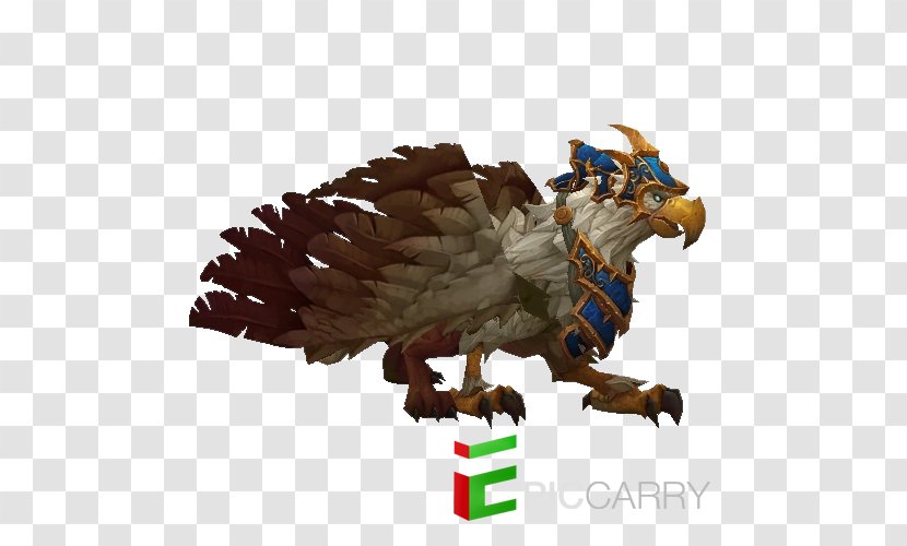 World Of Warcraft: Mists Pandaria Griffin Blizzard Entertainment Wyvern Hippogriff - Orc Transparent PNG