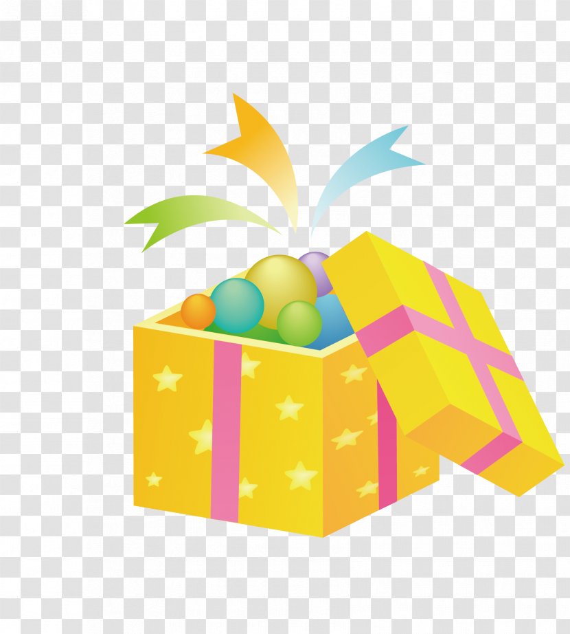 Gift Computer File - Gratis - Vector Open Box Transparent PNG