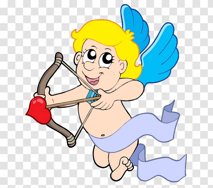 Cupid Infant Clip Art - Flower Transparent PNG