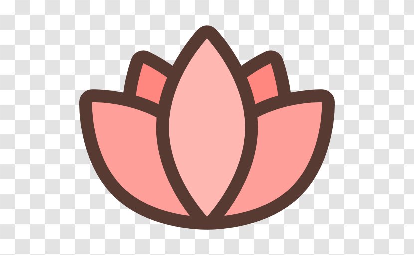 Yoga Clip Art - Peach - Lotus Leaf Transparent PNG