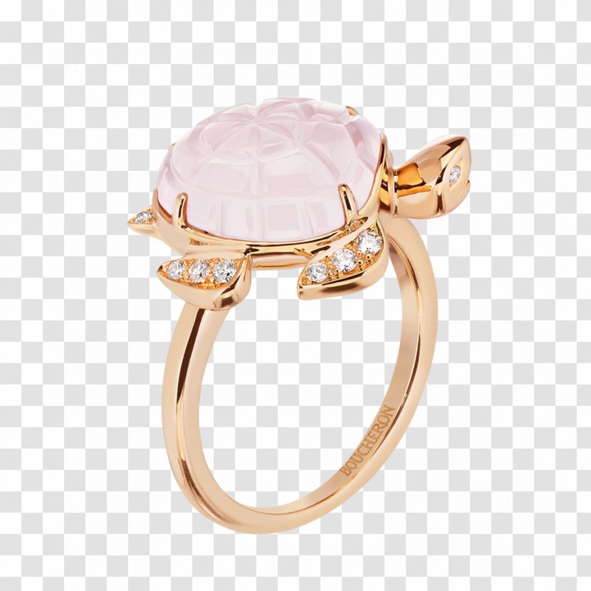 Boucheron Jewellery Ring Sapphire Necklace - Carat Transparent PNG