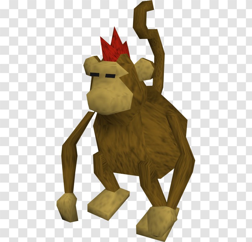 Old School RuneScape Pet Monkey - Mammal - Female Chimpanzee Transparent PNG