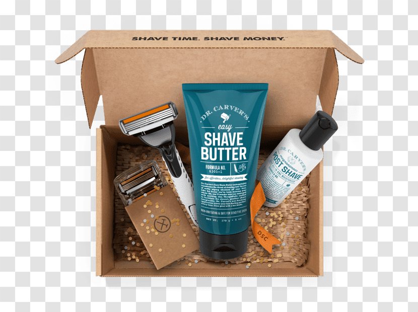 Dollar Shave Club Razor Shaving Unilever Gift - Gillette Mach3 Transparent PNG