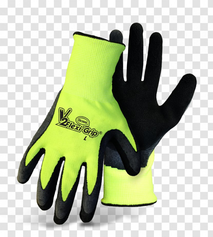 Glove High-visibility Clothing T-shirt Workwear Transparent PNG