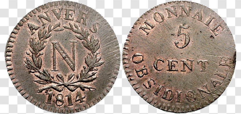 Penny Coin Large Cent Draped Bust Dollar - Numismatics Transparent PNG