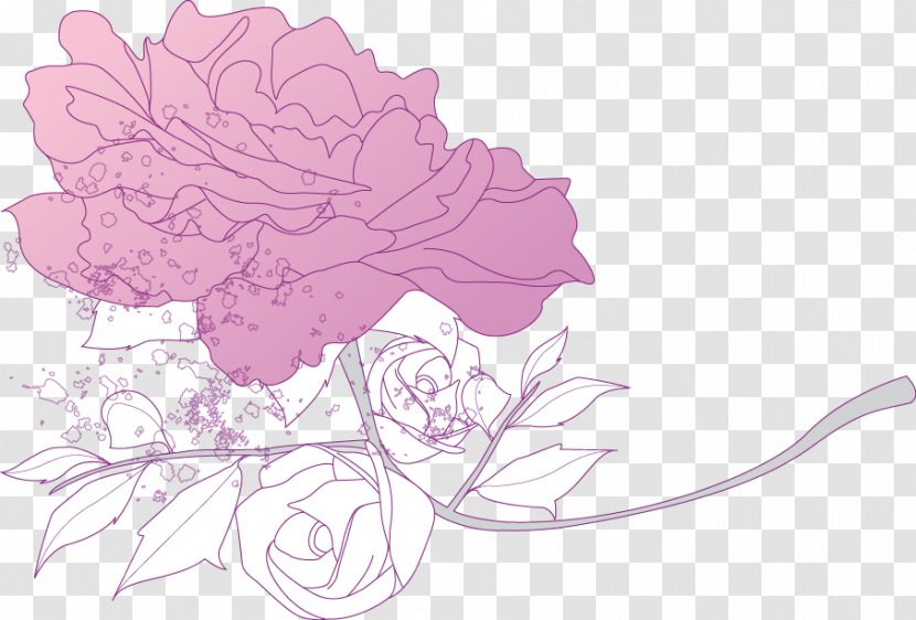 CorelDRAW Pixel Download - Floristry - Floral Decoration Transparent PNG