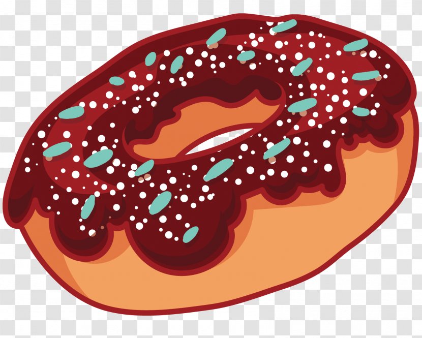 Doughnut Illustration - Donuts - A Donut Transparent PNG