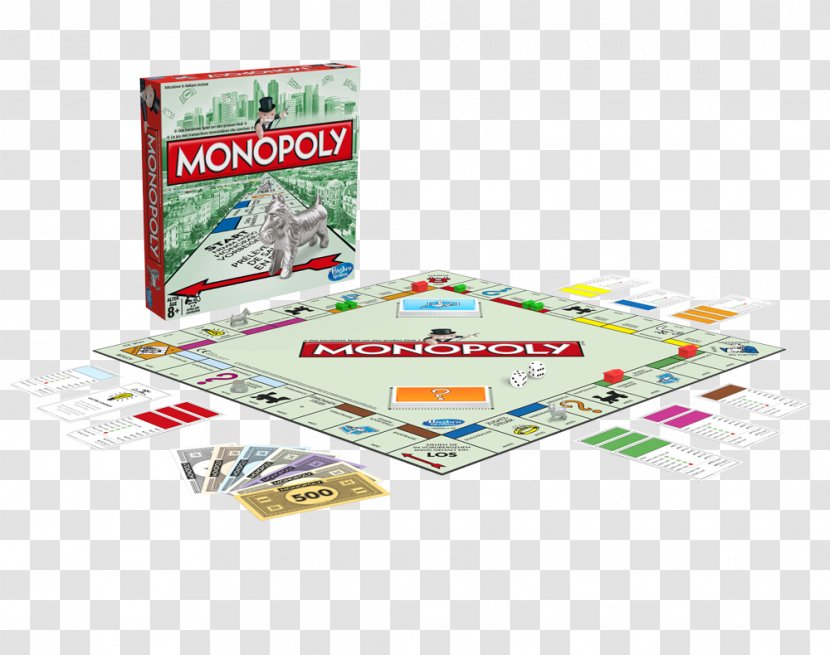 Hasbro Monopoly Rich Uncle Pennybags Game - Games Transparent PNG
